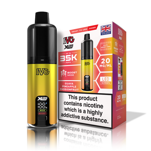 IVG XL35 Guava Pineapple Passionfruit Starter Kit IVG