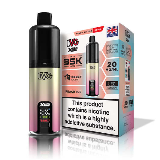 IVG XL35 Peach Ice Starter Kit IVG