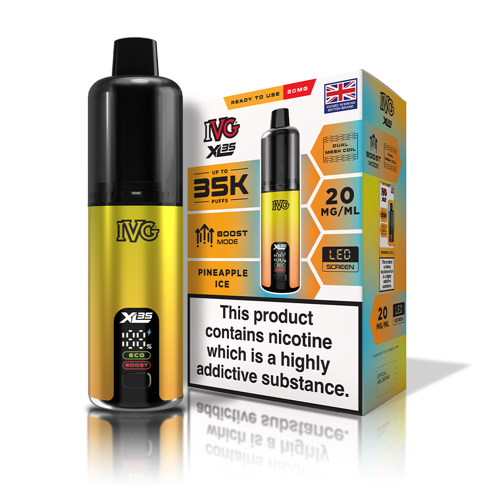 IVG XL35 Pineapple Ice Starter Kit IVG