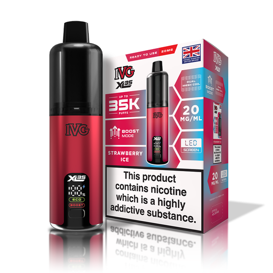 IVG XL35 Strawberry Ice Starter Kit IVG