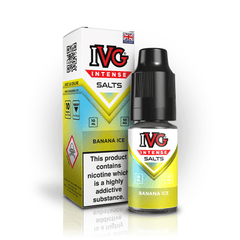 IVG Intense Salts Banana Ice E-Liquid