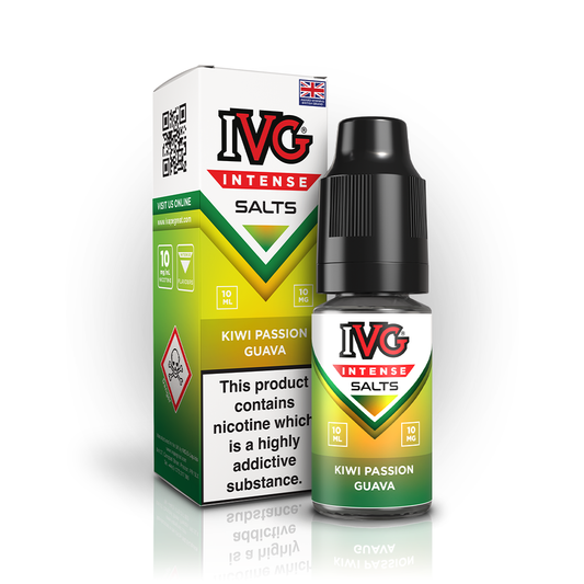 IVG Intense Salts Kiwi Passionfruit Guava IVG