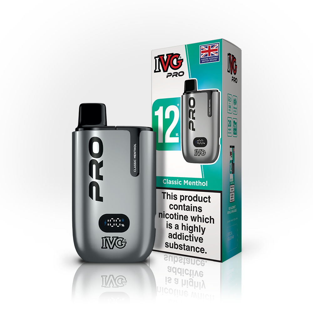 IVG Pro Classic Menthol Kit Vaporizers & Electronic Cigarettes IVG