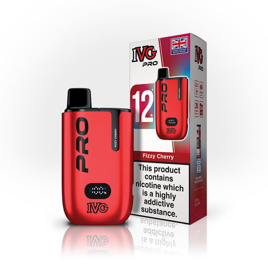 IVG Pro 12 Fizzy Cherry Kit Vaporizers & Electronic Cigarettes IVG