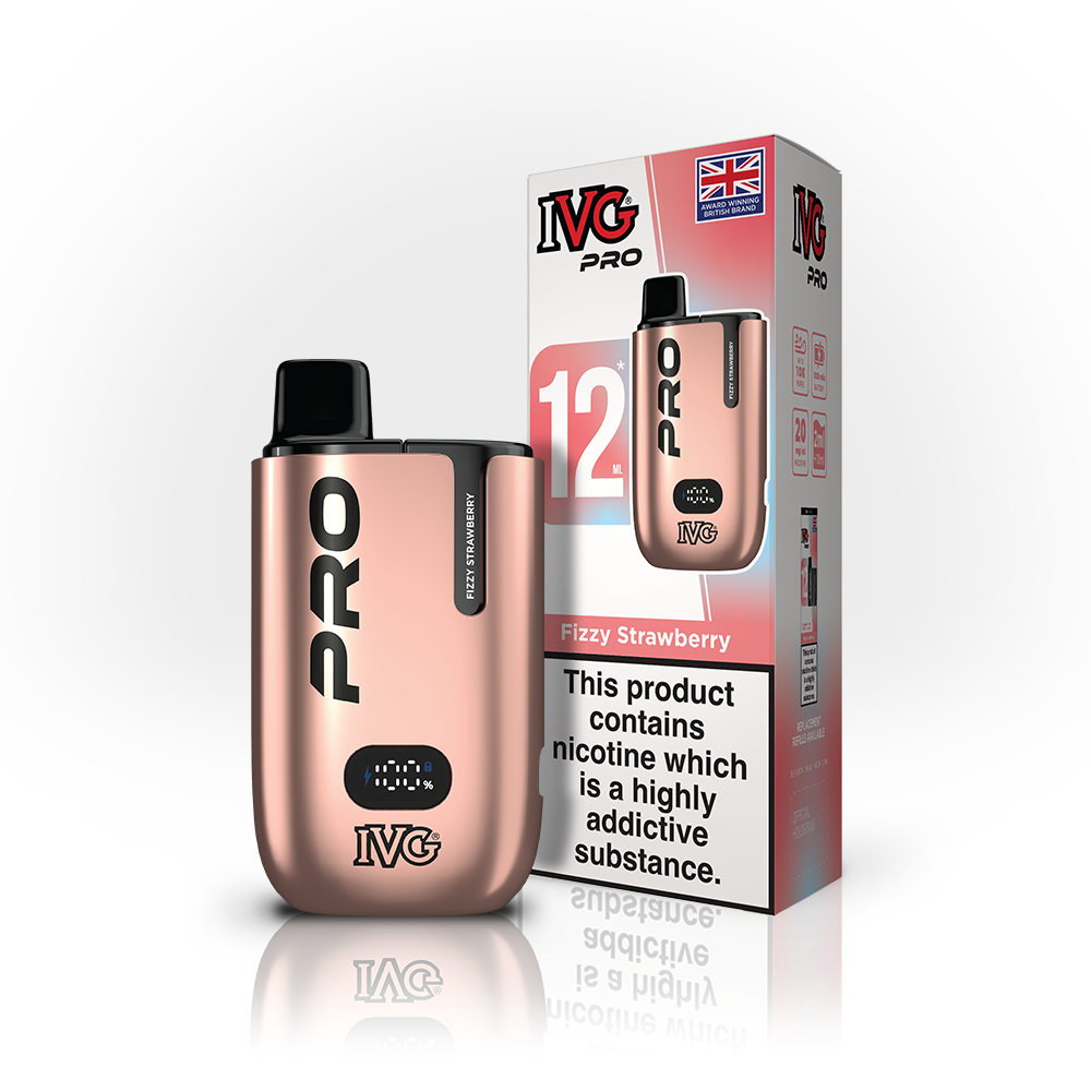 IVG Pro Fizzy Strawberry Kit Vaporizers & Electronic Cigarettes IVG