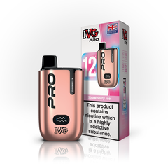 IVG Pro 12 Strawberry Ice Kit Vaporizers & Electronic Cigarettes IVG