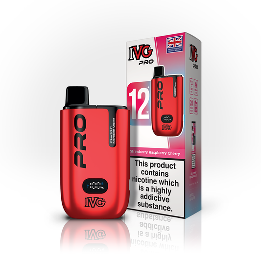 IVG Pro 12 Strawberry Raspberry Cherry Kit Vaporizers & Electronic Cigarettes IVG