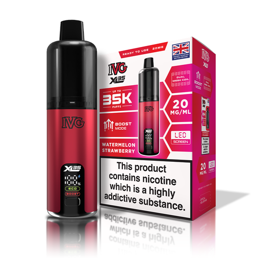 IVG XL35 Watermelon Strawberry Vape Kit 20mg