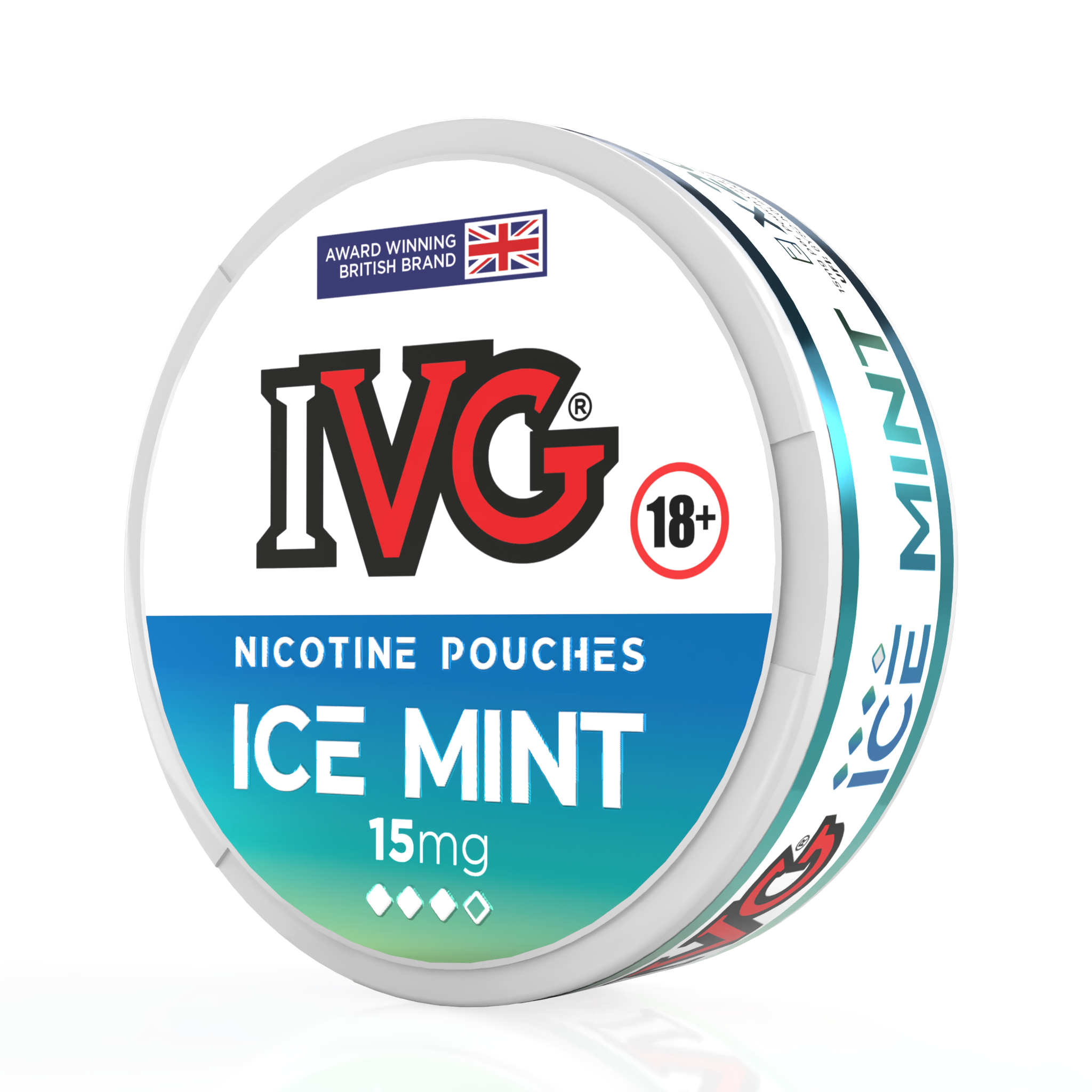 Ice Mint Nicotine Pouches  IVG   