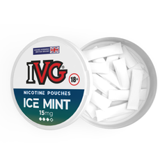 Ice Mint Nicotine Pouches  IVG   