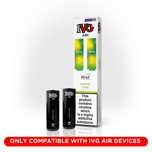 IVG Air Pods | Compatible with 2-in-1 & 4-in-1 | 4.95 Each IVG Air Pods | Compatible with 2-in-1 & 4-in-1 | 4.95 Each