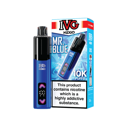 IVG NEXiO Mr Blue Vape Kit
