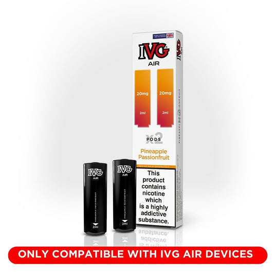 IVG Air Pods Pineapple Passionfruit  IVG   