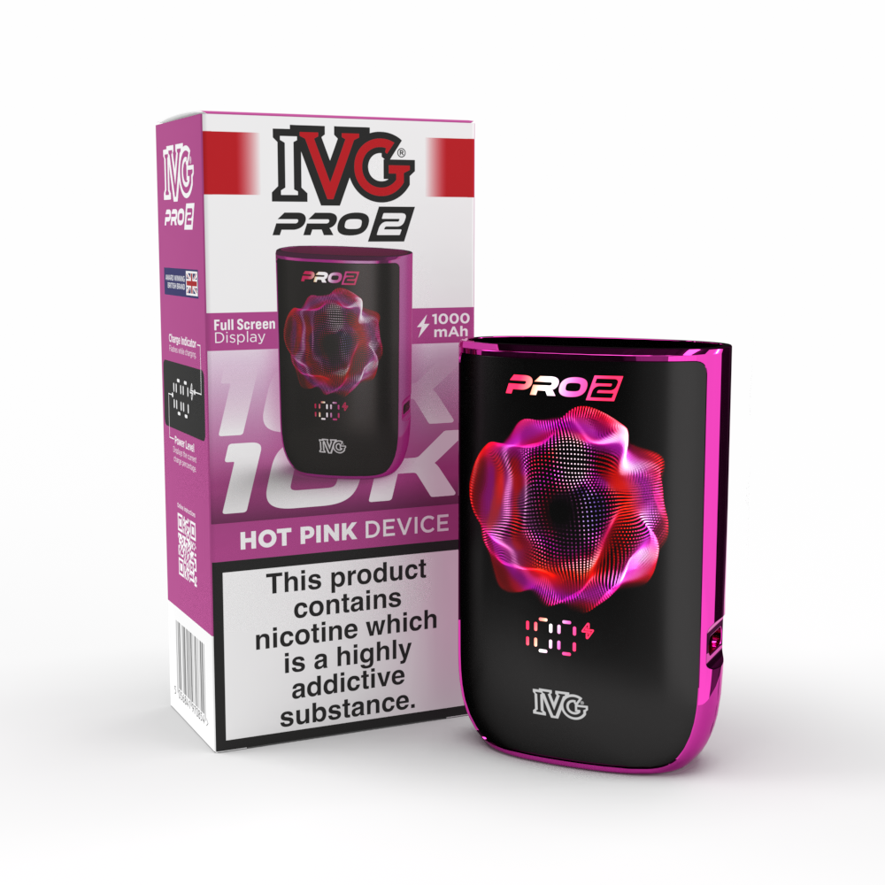 PRO 2 Hot Pink Device IVG