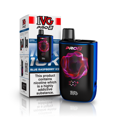 PRO 2 Blue Raspberry Ice Starter Kit IVG