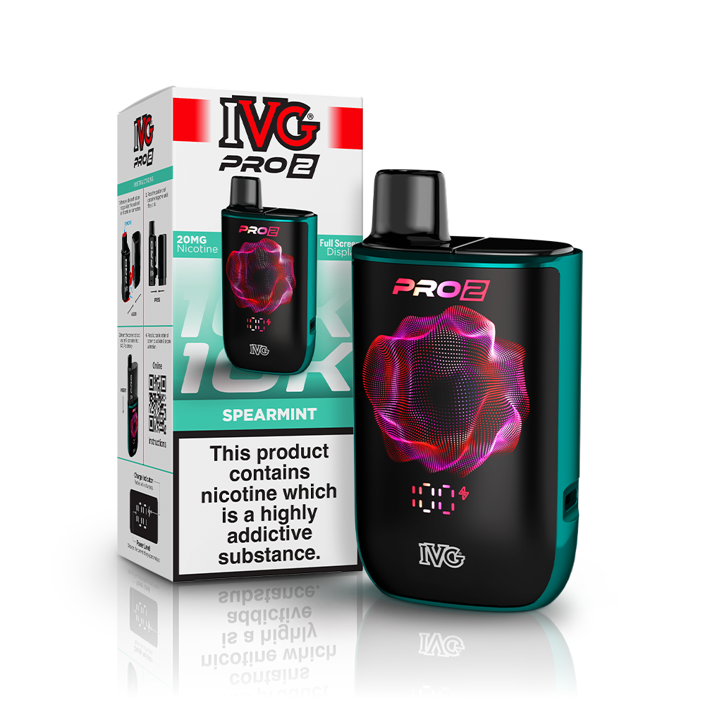 PRO 2 Spearmint Starter Kit IVG