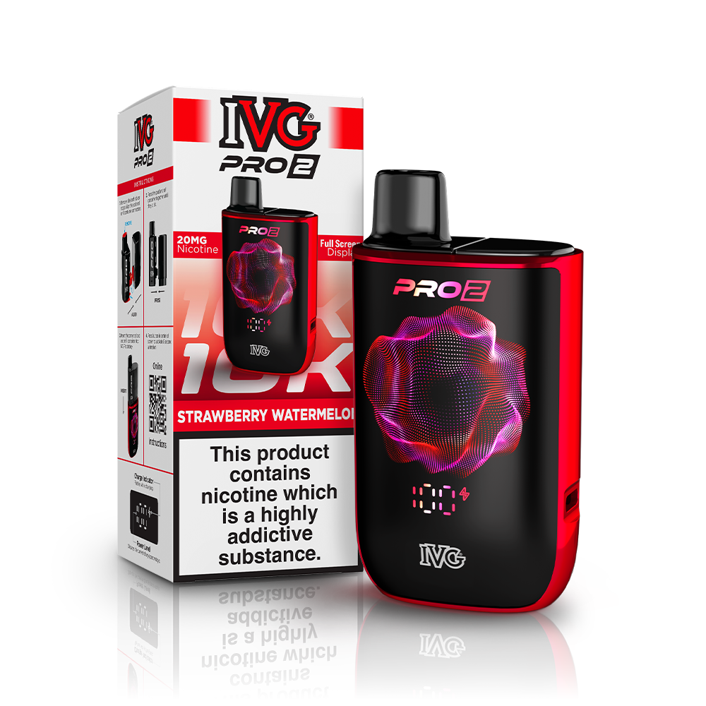 PRO 2 Strawberry Watermelon Starter Kit IVG