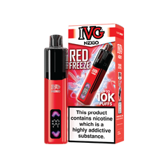 IVG NEXiO Red Freeze Vape Kit