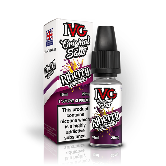 IVG Original Salts Riberry Lemonade