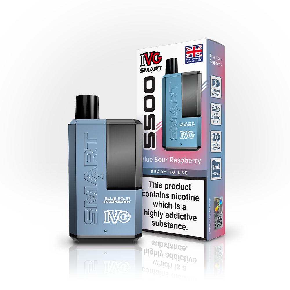 IVG SMART 5500 Blue Sour Raspberry IVG