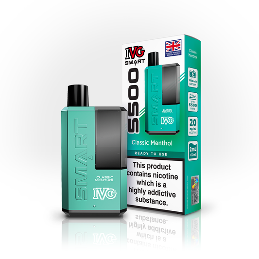 IVG SMART 5500 Classic Menthol IVG