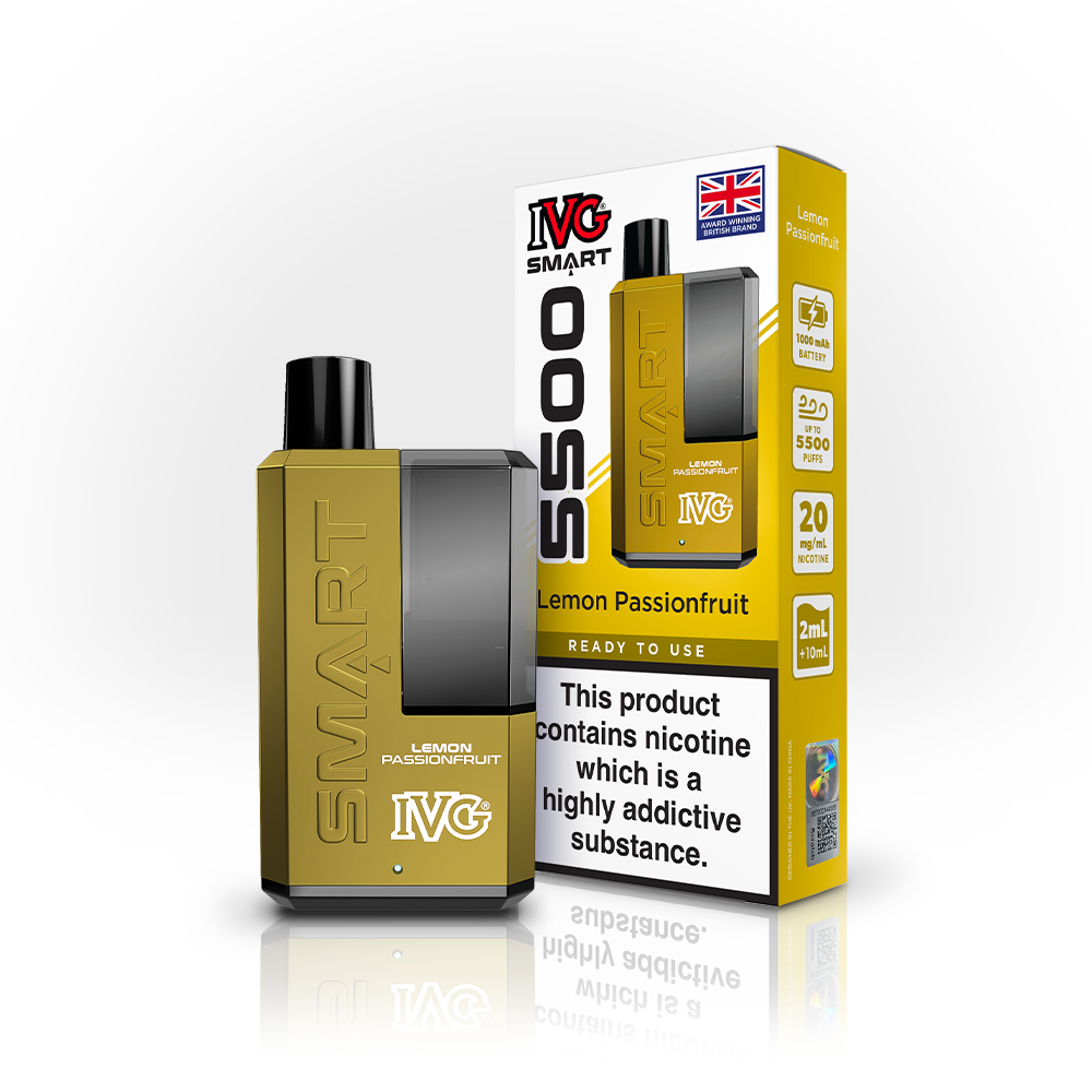 IVG SMART 5500 Lemon Passionfruit IVG