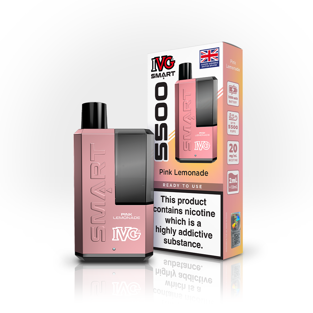 IVG SMART 5500 Pink Lemonade IVG