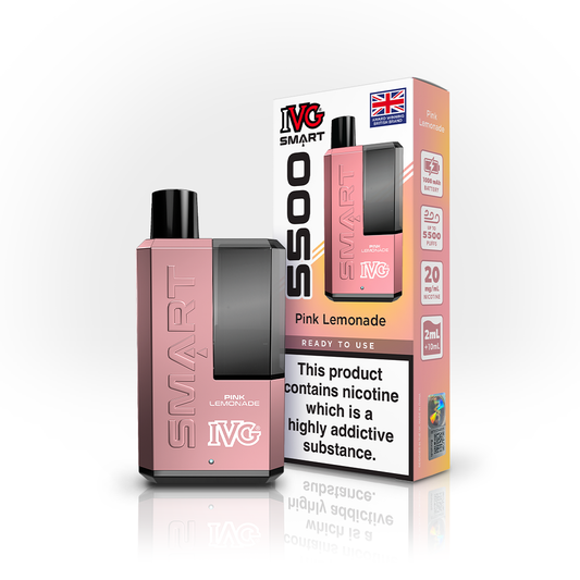 IVG SMART 5500 Pink Lemonade IVG