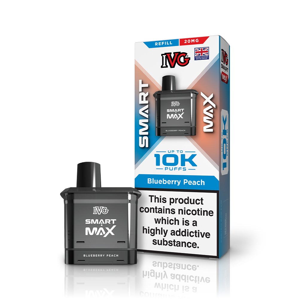 IVG SMART MAX Blueberry Peach Refill Pod