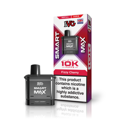 IVG SMART MAX Fizzy Cherry Refill Pod Vaporizers & Electronic Cigarettes IVG