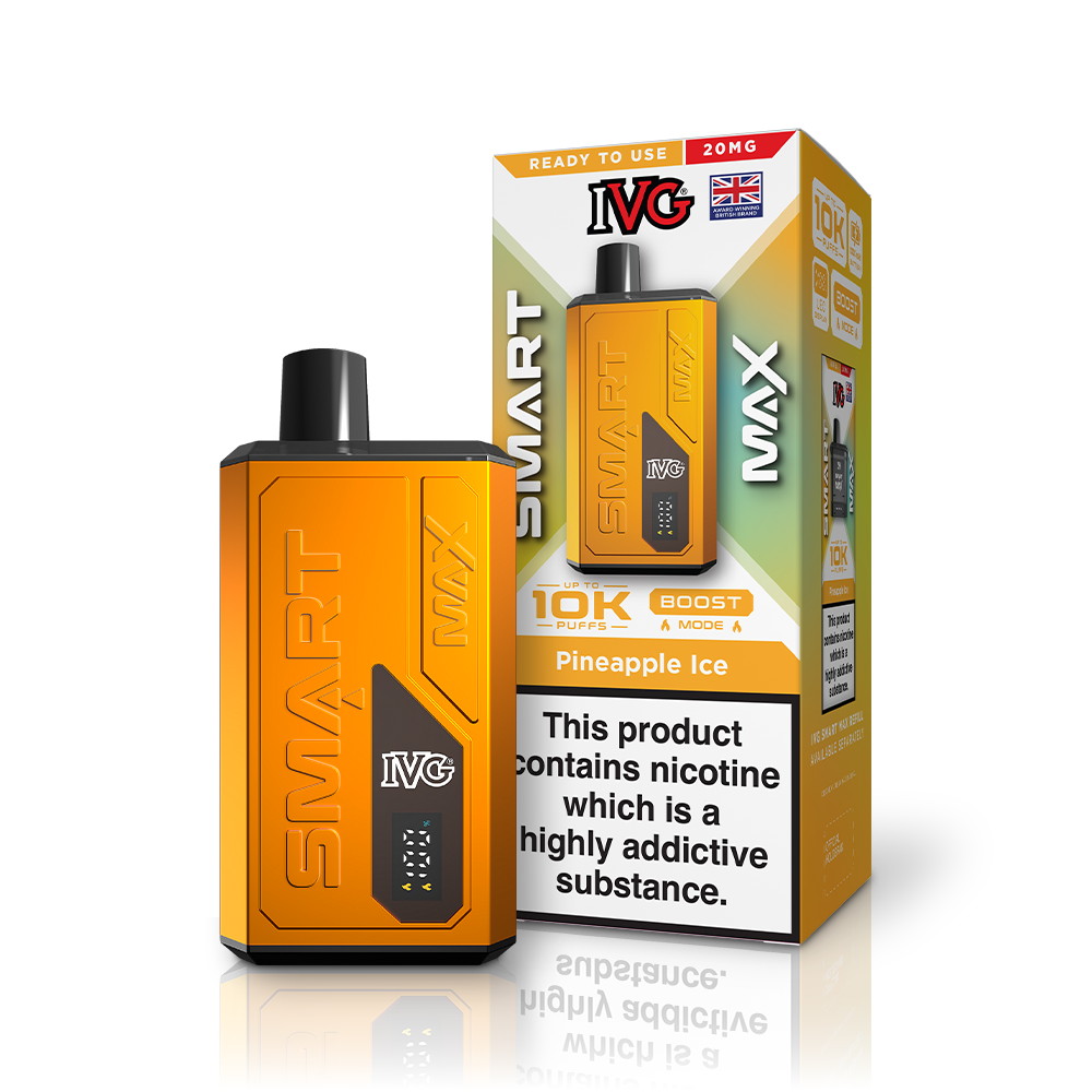 IVG SMART MAX Pineapple Ice Vape Kit