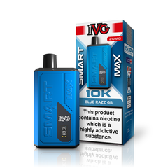 IVG SMART MAX Blue Razz GB Vape Kit