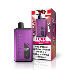 IVG SMART MAX Grape Raspberry Lime Vape Kit