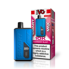 IVG SMART MAX Raspberry Blast Vape Kit