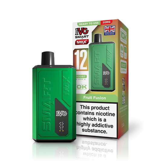 IVG SMART MAX Fruit Fusion Starter Kit Vaporizers & Electronic Cigarettes IVG