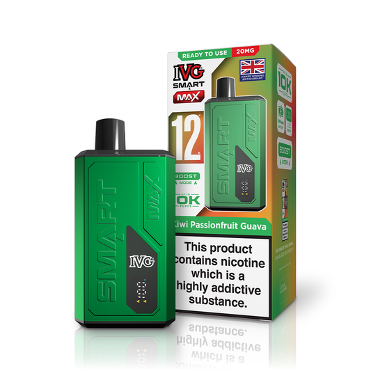 IVG SMART MAX Kiwi Passionfruit Guava Starter Kit Vaporizers & Electronic Cigarettes IVG