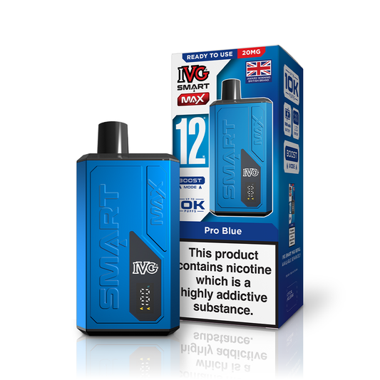 IVG SMART MAX Pro Blue Starter Kit Vaporizers & Electronic Cigarettes IVG