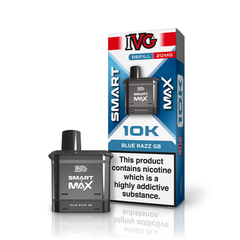 IVG SMART MAX Blue Razz GB Refill Pod
