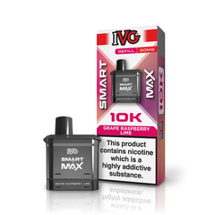 IVG SMART MAX Grape Raspberry Lime Refill Pod