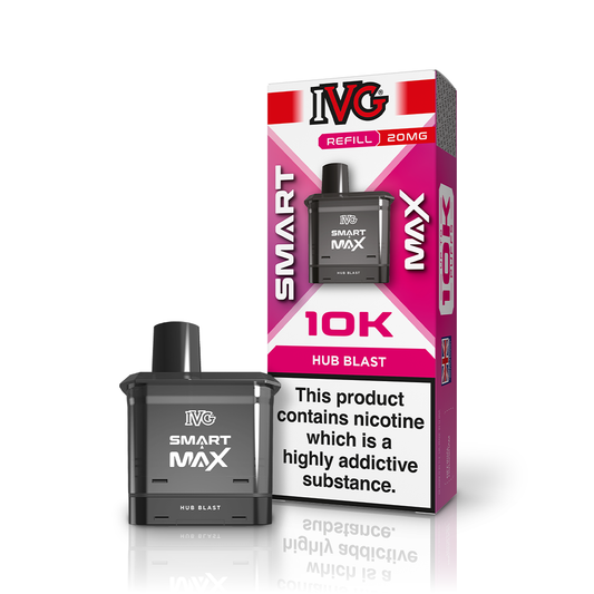 IVG SMART MAX Hub Blast Refill Pod