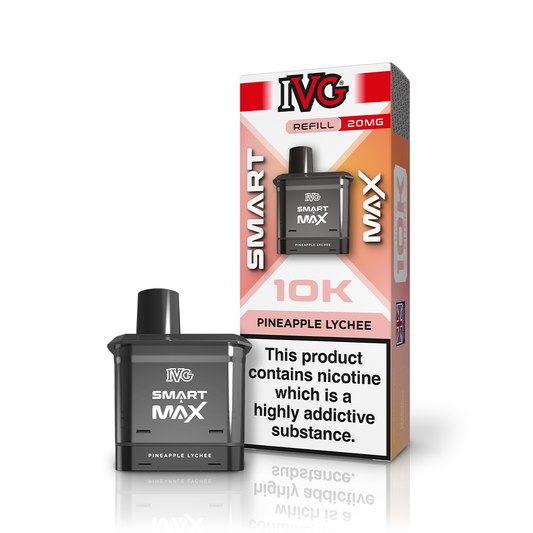 IVG SMART MAX Pineapple Lychee Refill Pod