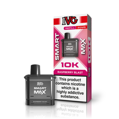 IVG SMART MAX Raspberry Blast Refill Pod