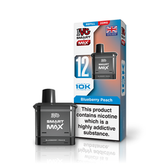 IVG SMART MAX Blueberry Peach Refill Pod Vaporizers & Electronic Cigarettes IVG