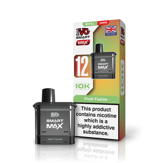 IVG SMART MAX Fruit Fusion Refill Pod Vaporizers & Electronic Cigarettes IVG