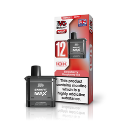 IVG SMART MAX Strawberry Raspberry Ice Refill Pod Vaporizers & Electronic Cigarettes IVG