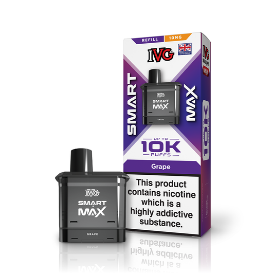 IVG SMART MAX Grape Refill Pod