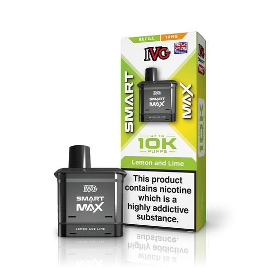 IVG SMART MAX Lemon & Lime Refill Pod