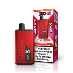 IVG SMART MAX Strawberry Raspberry Cherry Vape Kit