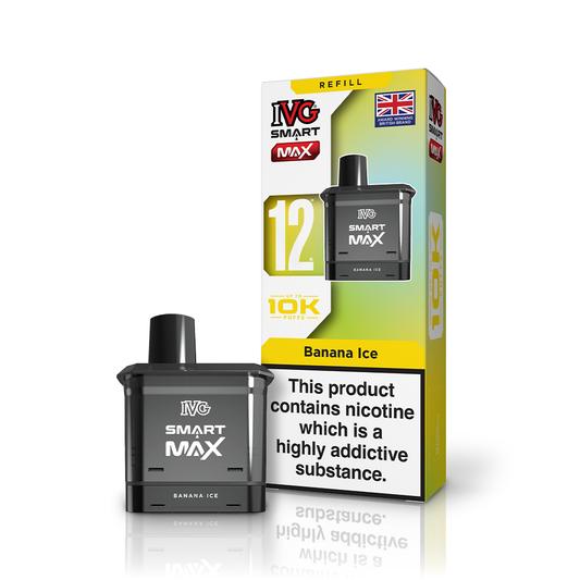 Smart Max Banana Ice Refill