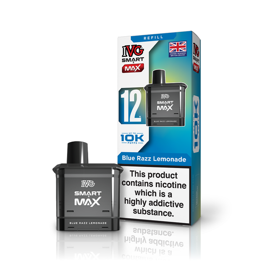 Smart Max Blue Razz Lemonade Refill
